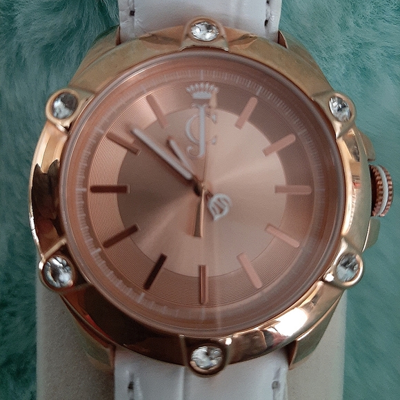 ⏳⏱JUICY COUTURE Surfside Rose Gold Watch 1900939 - Picture 14 of 16